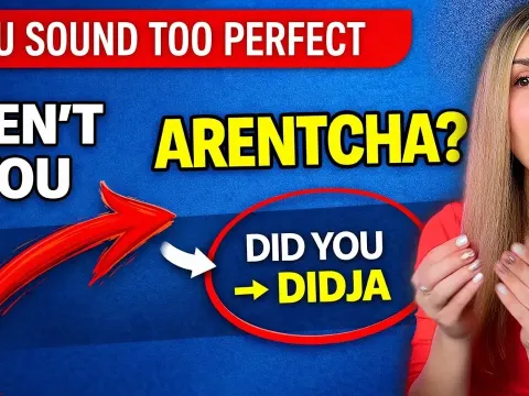 How to Sound More Natural in English with Native Speaker Contractions