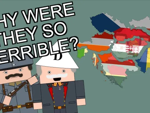 Why Austria-Hungary Struggled So Badly in World War One