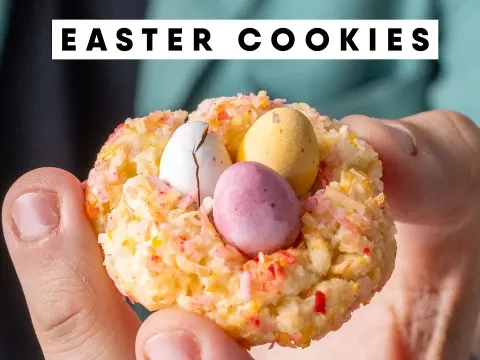 Easy Easter Coconut Cookies Recipe for a Festive Treat