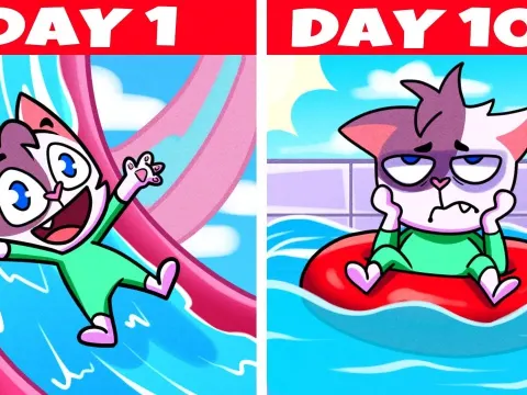 Cleo and Theo's Summer Adventure Teaches Kids About Ocean Safety