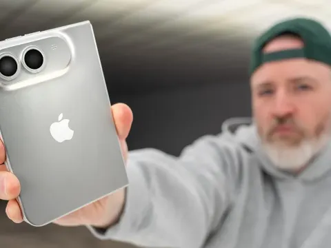 Apple's iPhone Ultra Fold Mockup Reveals a Stubby Design and iPad-Like Aspect Ratio