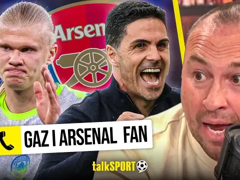 Arsenal Fan Confident of Premier League Title After Man City Draws With Everton