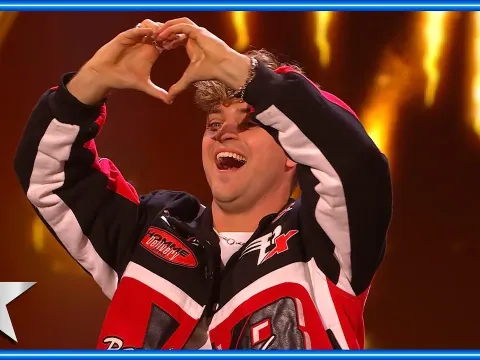 Fabian Fox Wins Public Vote and Joins Alesha's Golden Buzzer Act in the Final of Britain's Got T