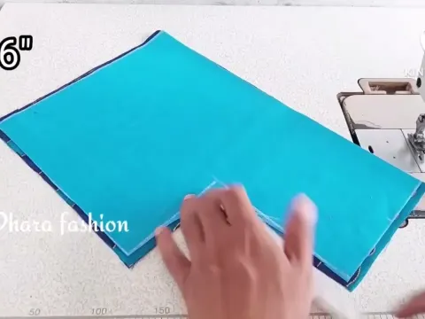 Easy Blouse Back Neck Design Cutting and Stitching Tutorial for Beginners