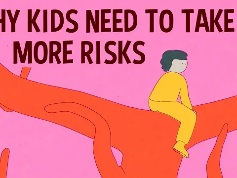 The Benefits of Risky Play for Child Development