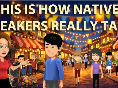 How Native English Speakers Communicate in Everyday Situations