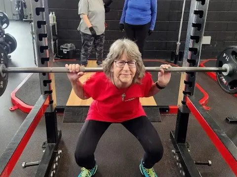 Senior Weightlifting Champion Finds Strength After Accident