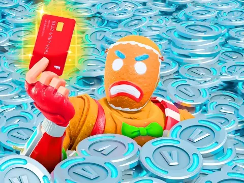 Fortnite's Pay-to-Win Microtransactions Tested with $100,000 V-Bucks Experiment
