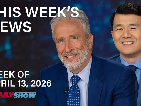 Jon Stewart Analyzes Trump's Criticism of the Pope and JD Vance's Political Challenges