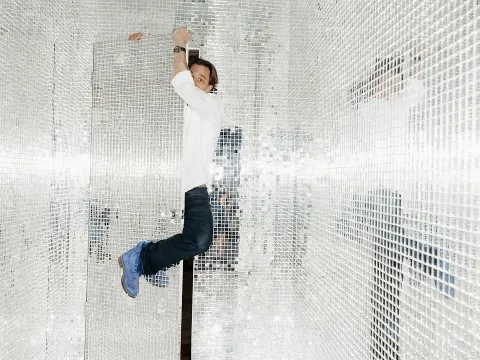 Inside the Viral Vegas Fun House with Secret Rooms