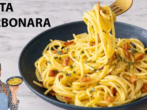 How to Make Classic Creamy Pasta Carbonara at Home