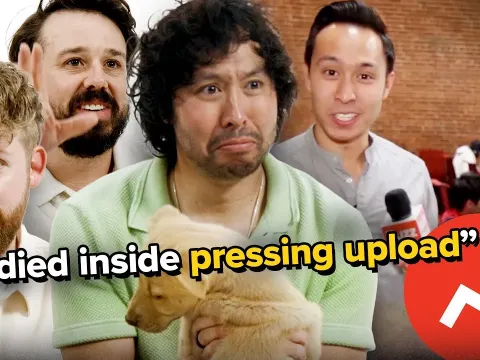 Former BuzzFeed Employees Share Insider Stories While Playing With Puppies