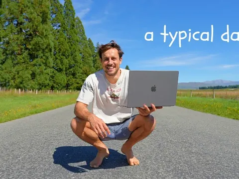 How a Solopreneur Earns $77K Monthly by Shipping Daily
