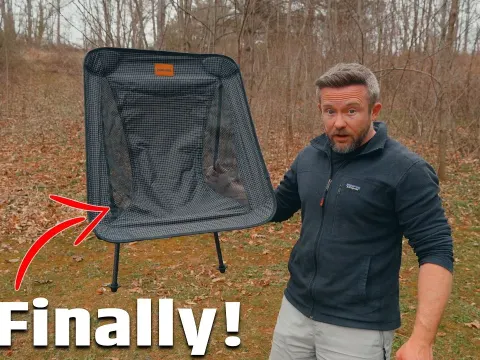 Carbon Fiber Camping Chair: Ultralight, Affordable, and Surprisingly Comfortable