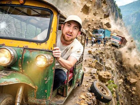Driving Through India's Deadly Landslides with the Country's Only Female Truck Driver