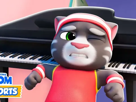 Talking Tom and Friends Overcome Challenges in Daily Adventures