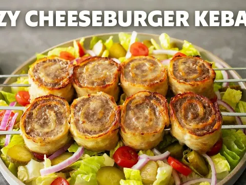 Lazy Cheeseburger Kebabs: A Quick and Delicious Twist on a Classic Burger