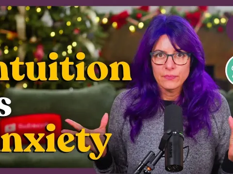 Intuition vs Anxiety: How to Tell the Difference and Trust Yourself