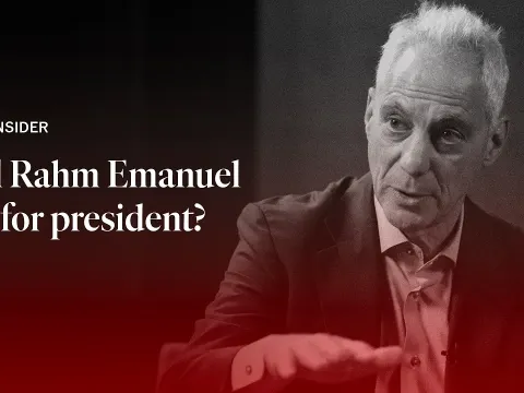 Rahm Emanuel on a Potential Presidential Run and Rebuilding Trust with Allies