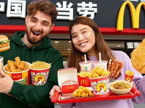 Exploring Unique Fast Food Chains and Menu Items in China