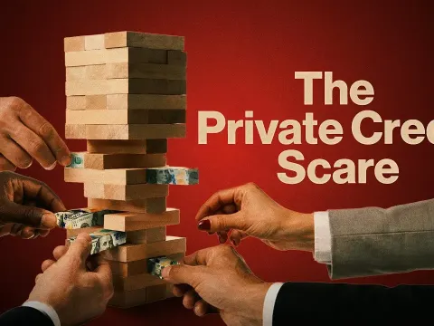 Private Credit Market Faces Unprecedented Crisis of Confidence