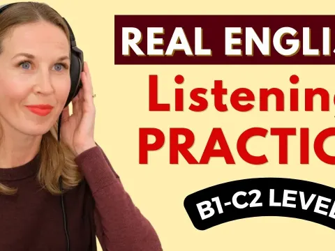 Understand Native English Speakers: Advanced Listening Practice with Real Speeches