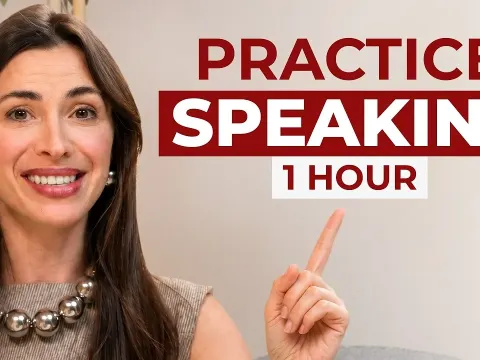 Master Real-Life English Conversations: Shadowing Practice for Fluency