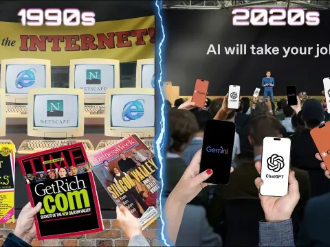 AI Investment Frenzy Echoes the 1990s Dot-Com Bubble