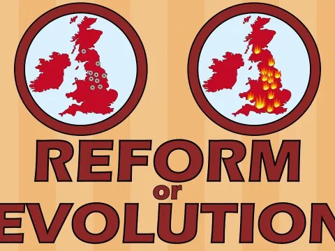 The 1830s European Revolutions and British Parliamentary Reform Crisis