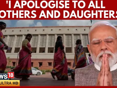 Prime Minister Modi Vows to Overcome Barriers to Women's Reservation in India