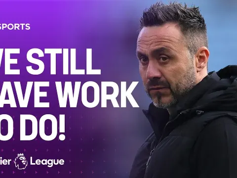 Roberto De Zerbi Warns Spurs Are Not Safe Despite Climbing Out of Relegation Zone After Aston Vi