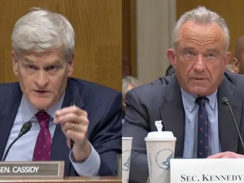Senator Cassidy Questions RFK Jr. on Vaccine Policies and Measles Outbreak Preparedness