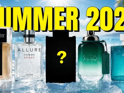 5 Must-Own Warm Weather Fragrances for Men
