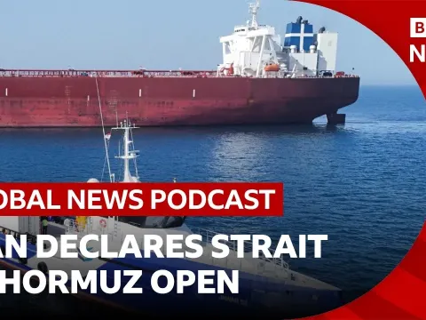Iran Opens Strait of Hormuz to Boost Peace Talks with the US