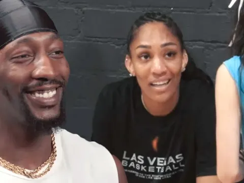 Bam Adebayo Pranks A'ja Wilson With Fake Autograph Scam in Hilarious Setup