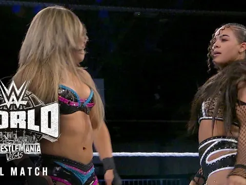 Lola Vice Defends NXT Women's Championship Against Jaida Parker at WWE World 2026