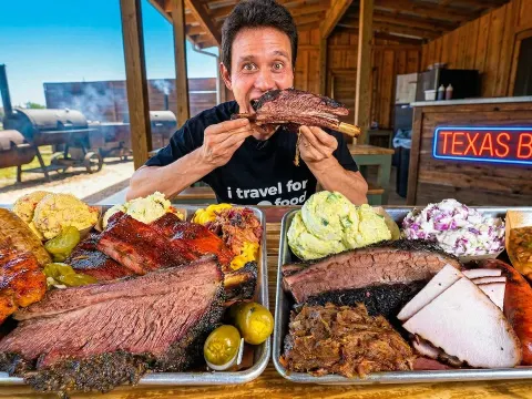 Exploring Houston's Top Barbecue at Pinkerton's with Unique Texan-Vietnamese Fusion
