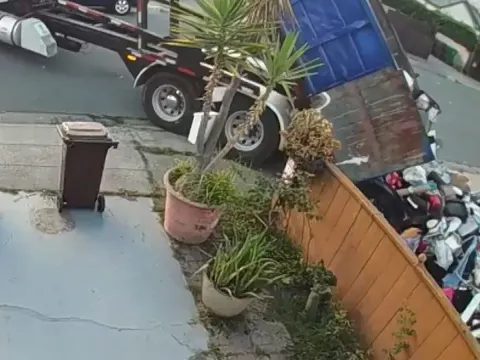 Garbage Company Dumps Trash on Driveway Over Unpaid Bill