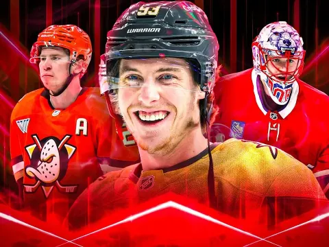 NHL Playoff Risers: Mitch Marner, Leo Carlsson, and Jakub Dobeš Shine in Postseason