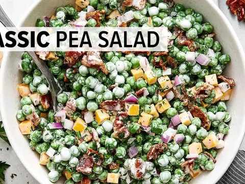 Salad: Pea Recipe and Tips