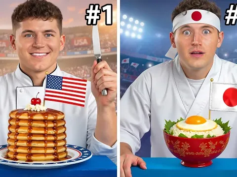 Tasting Breakfast Dishes from Every Country Around the World