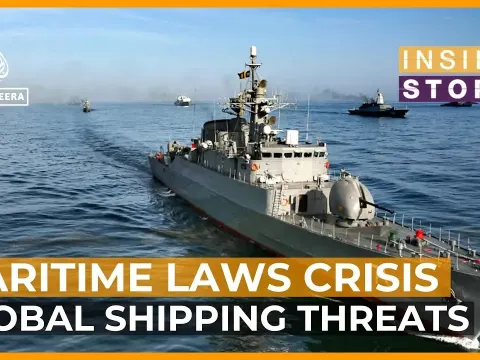 Why Maritime Laws Are Failing to Protect Global Shipping Routes