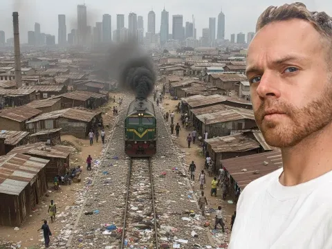 Inside Africa's Largest Slum: Life, Challenges, and Hope in Kibera
