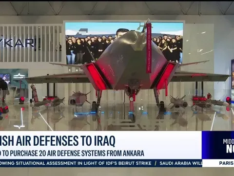 Iraq Turns to Turkey for Air Defense Amid Shifting Regional Security Dynamics