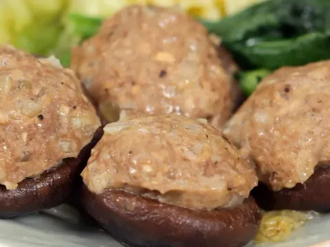 How to Make Juicy Shiitake Shumai: Steamed Stuffed Mushrooms with Umami Flavor
