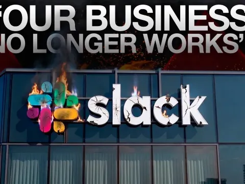 Slack's Decline: How Microsoft Teams Overtook the Business Messaging King