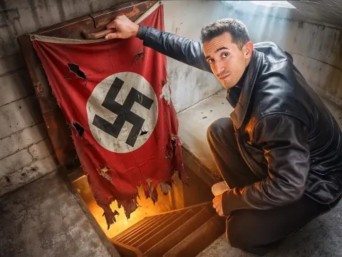 Inside a Nazi Prison: Exploring the Holocaust Memorial and Its Dark History