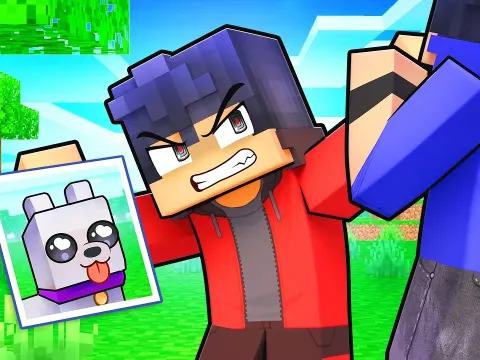 Minecraft Mystery: The Search for a Stolen Dog in a Gaming Adventure