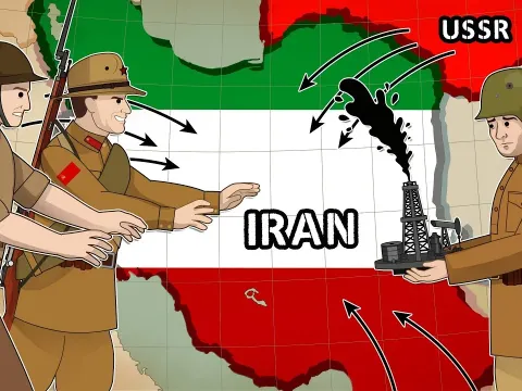 Why Superpowers Invaded Iran During World War II and the Fate of the F-14 Tomcat