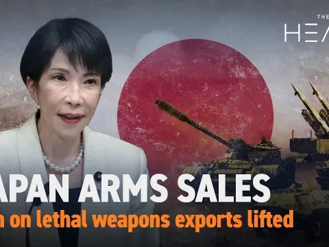 Japan's Shift on Arms Exports Raises Concerns Over Militarism